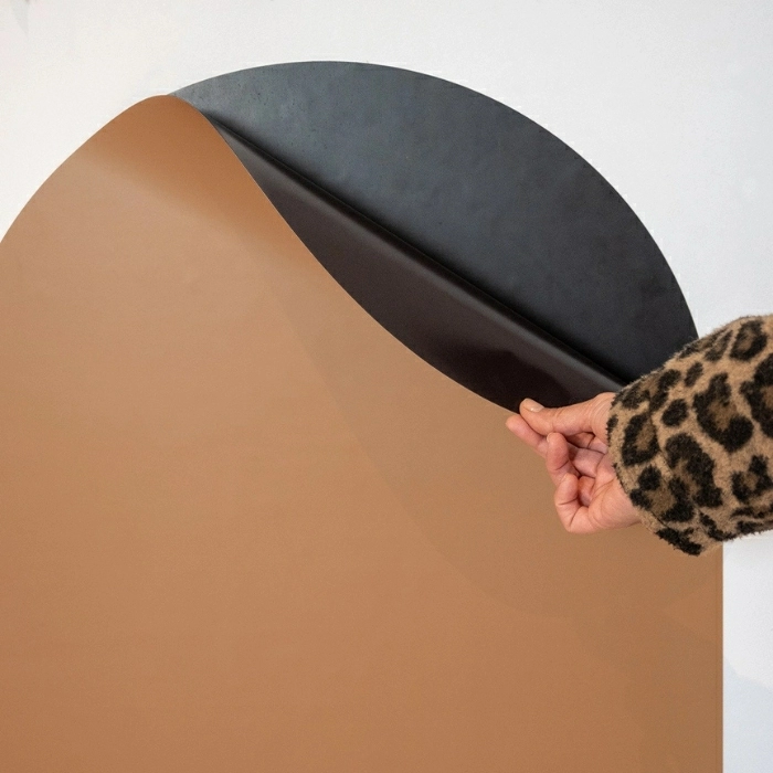 Ferflex magnetische muursticker boog - Caramel - Afbeelding 5