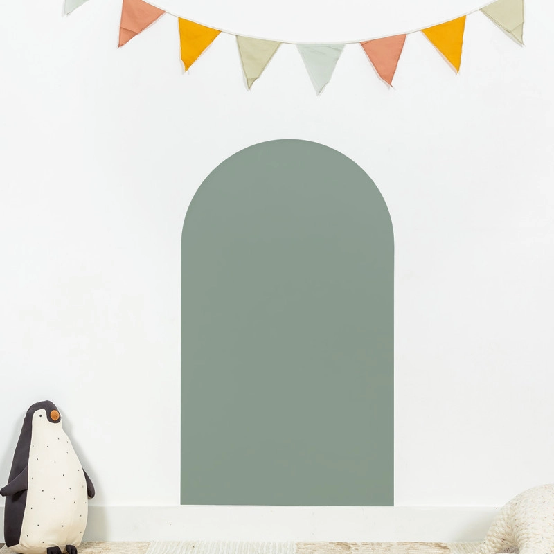 Ferflex magnetische muursticker boog - Emerald Green - Afbeelding 4
