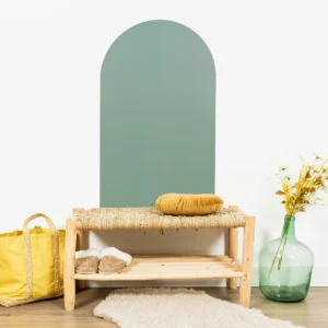 Ferflex magnetische muursticker boog - Emerald Green
