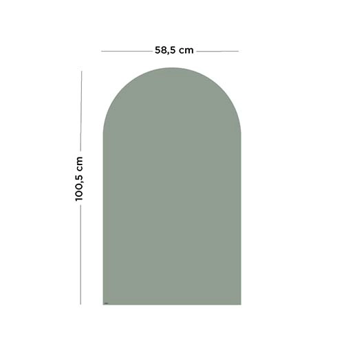 Ferflex magnetische muursticker boog - Emerald Green - Afbeelding 3