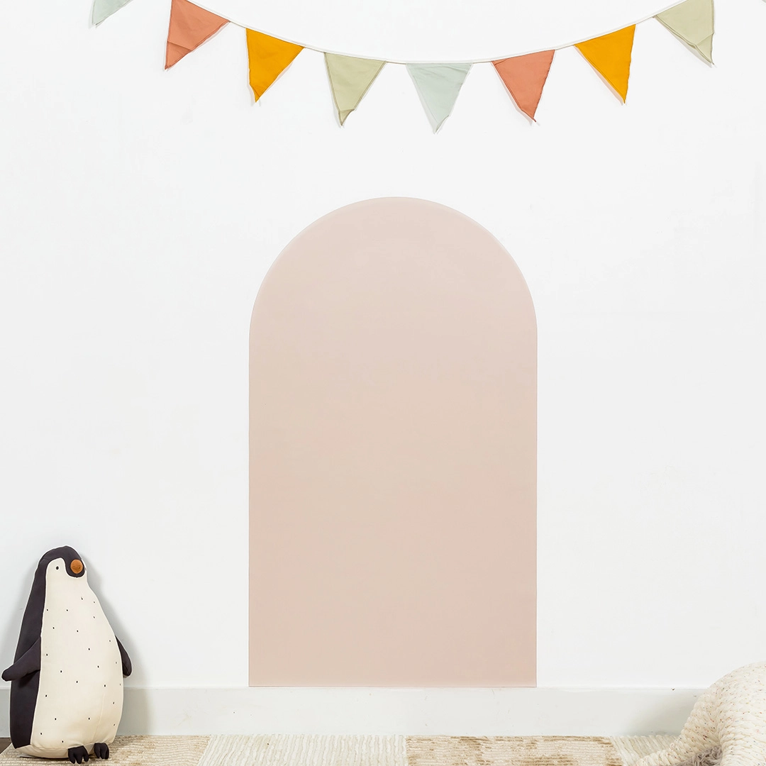 Ferflex magnetische muursticker boog - Pink Beige - Afbeelding 2