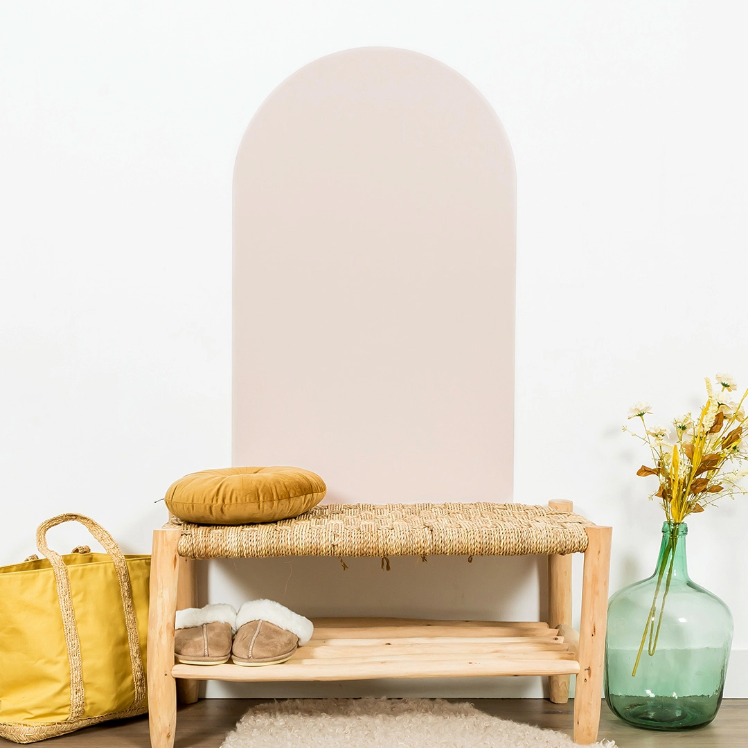 Ferflex magnetische muursticker boog - Pink Beige - Afbeelding 3