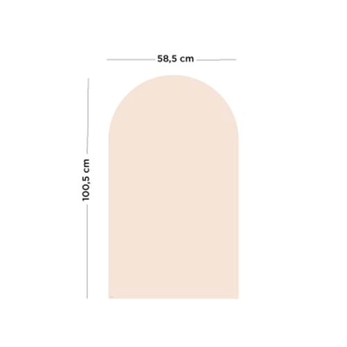 Ferflex magnetische muursticker boog - Pink Beige - Afbeelding 6