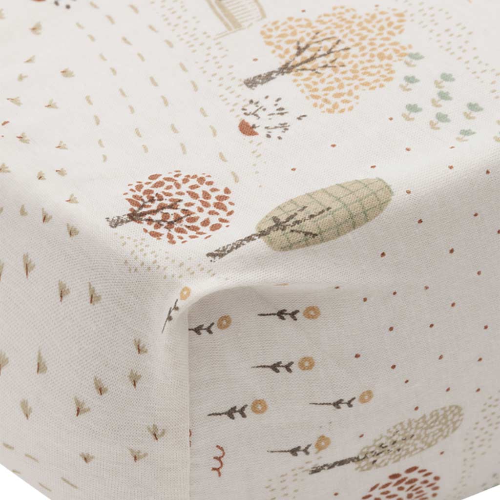 Jollein hoeslaken ledikant 70x140 / 75x150 - Tiny park - Afbeelding 2