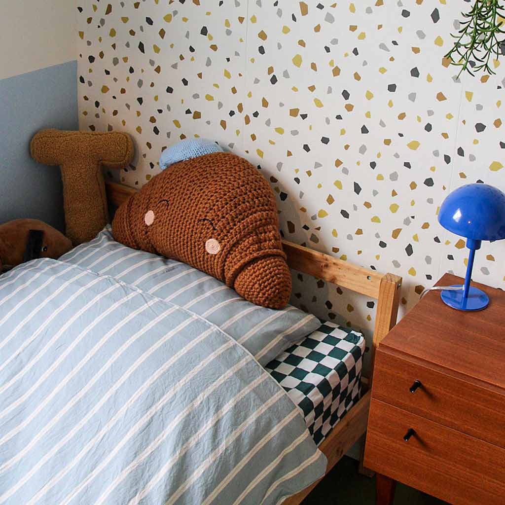 Kinderdekbedovertrek 140×200 Studio Ditte lintjes – blauw - Afbeelding 6
