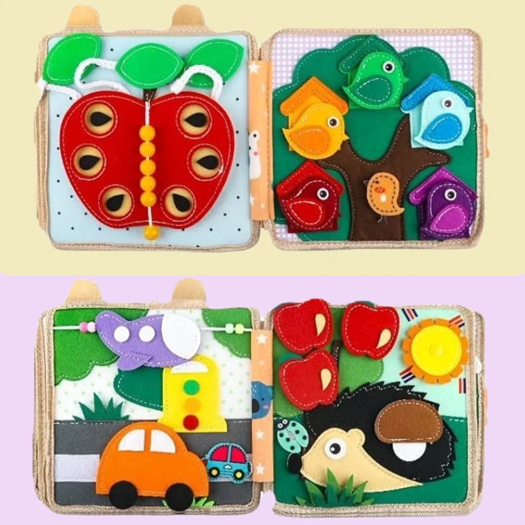 Montessori activiteitenboekje Giraf – Leerzaam & Duurzaam speelgoed - Afbeelding 3