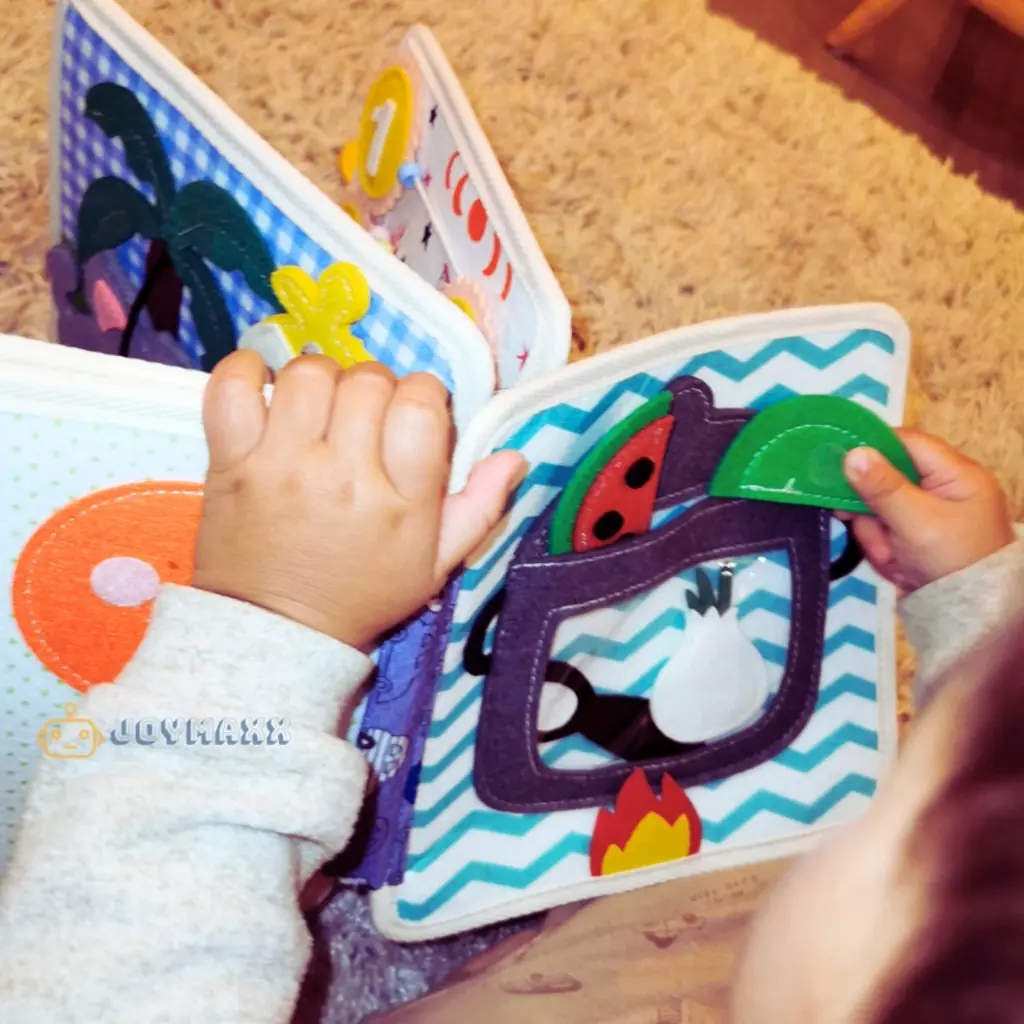 Montessori activiteitenboekje Leeuw – Leerzaam & Duurzaam speelgoed - Afbeelding 5