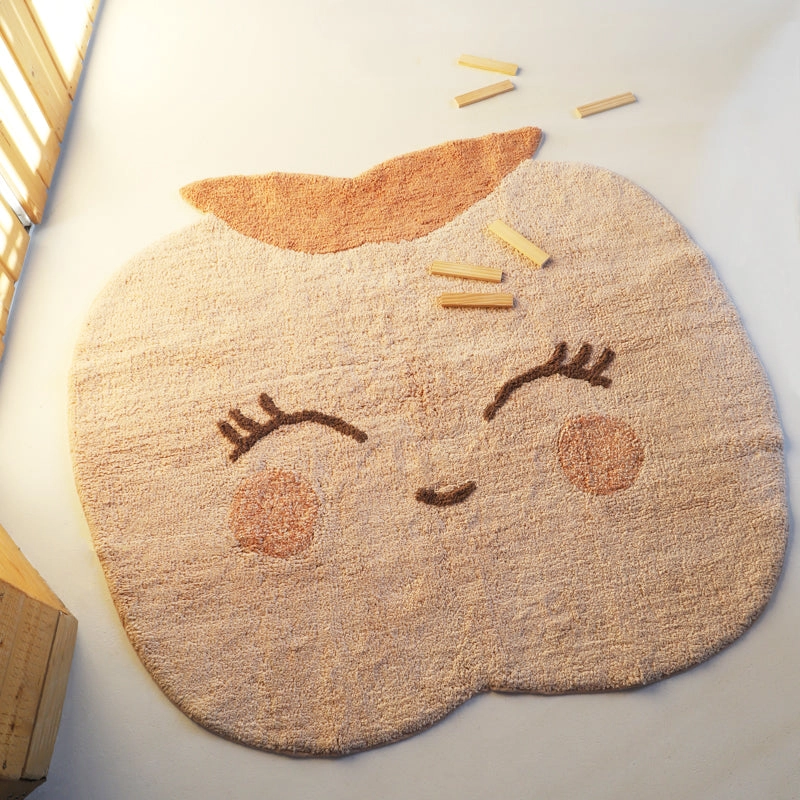 Nattiot Vloerkleed kinderkamer appel - Afbeelding 2