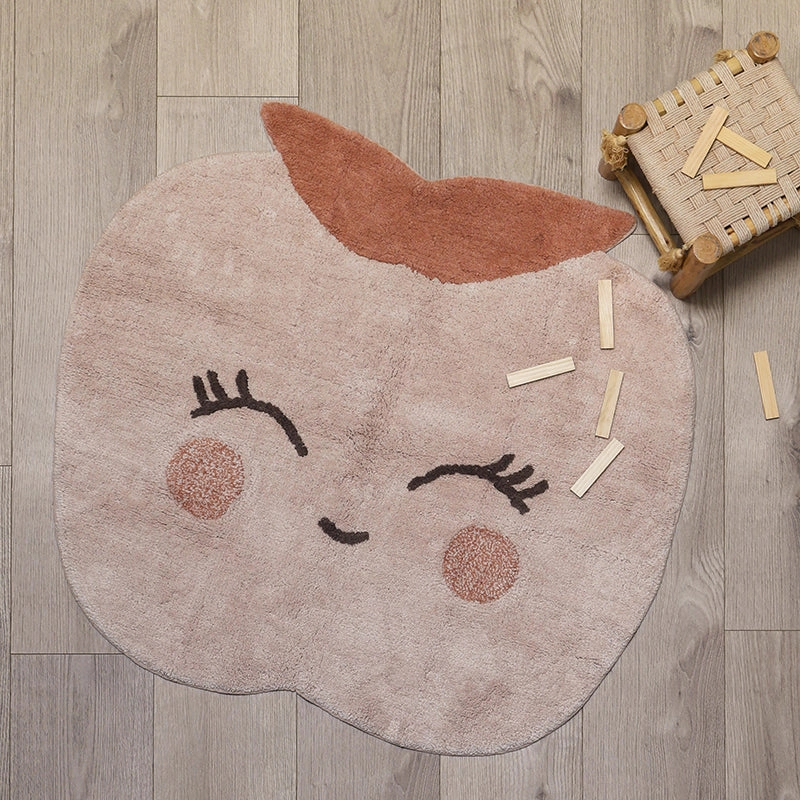 Nattiot Vloerkleed kinderkamer appel - Afbeelding 3