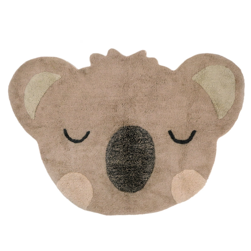 Nattiot Vloerkleed kinderkamer dier - Koala