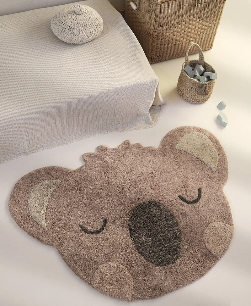 Nattiot Vloerkleed kinderkamer dier - Koala - Afbeelding 2