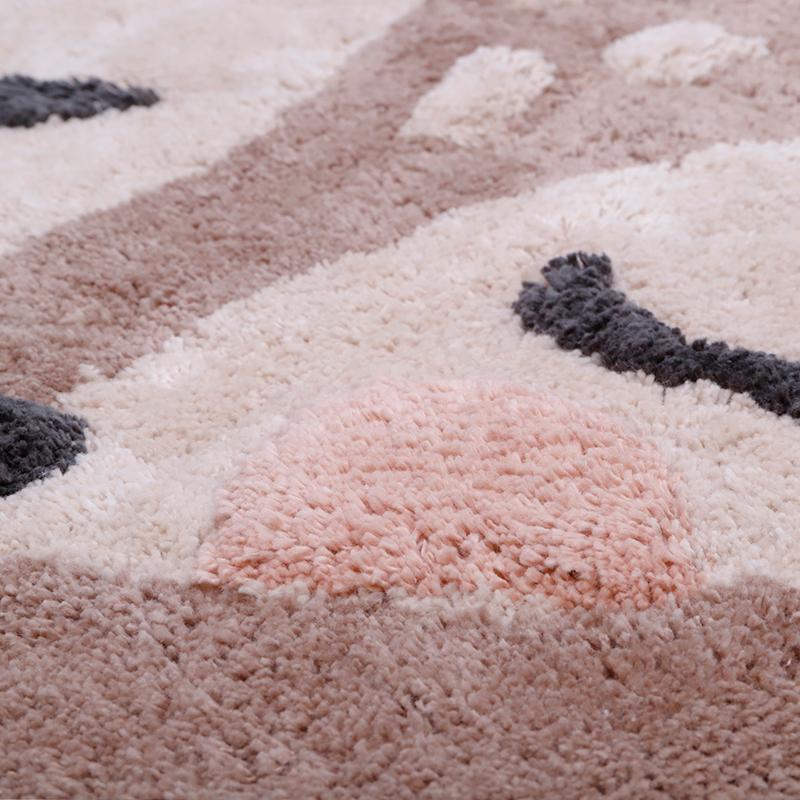 Nattiot Vloerkleed kinderkamer dier - hertje - Afbeelding 3