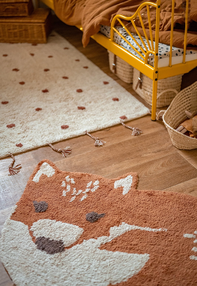 Nattiot Vloerkleed kinderkamer dier - vos - Afbeelding 3