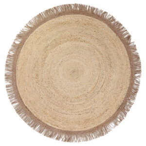 Nattiot Vloerkleed kinderkamer rond Jute