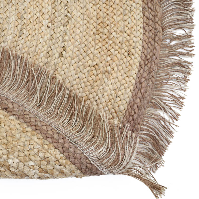 Nattiot Vloerkleed kinderkamer rond Jute - Afbeelding 4