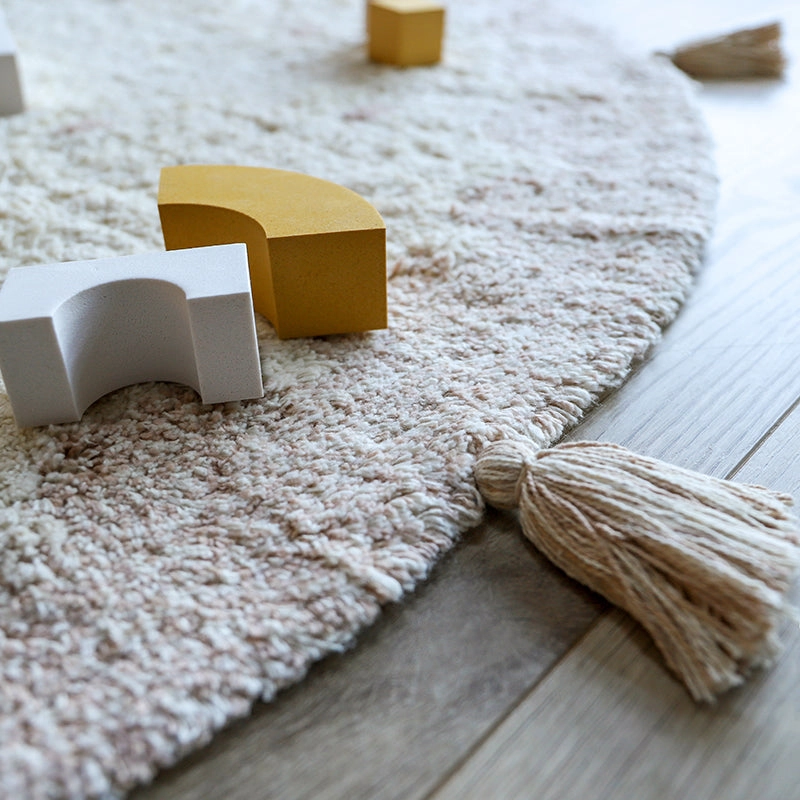Nattiot Vloerkleed kinderkamer rond Polka Dots – wasbaar - Afbeelding 4