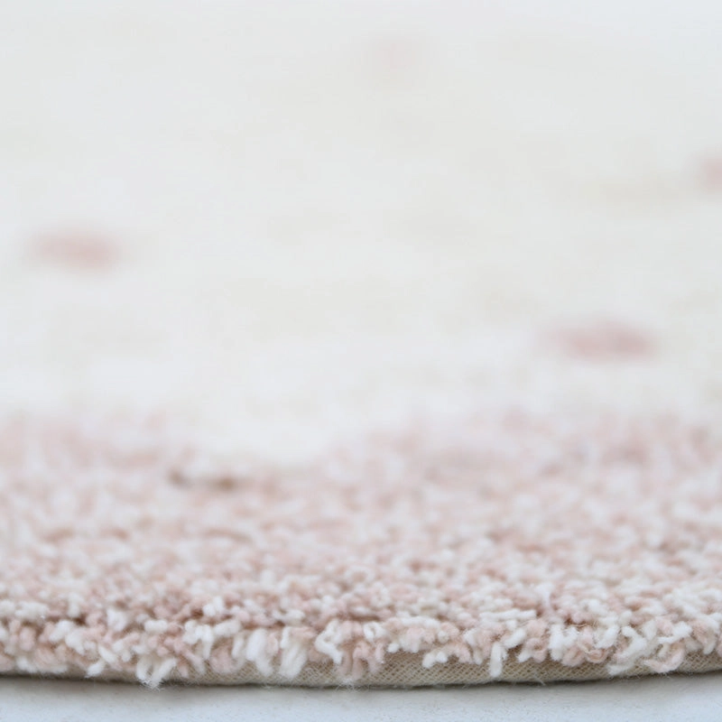 Nattiot Vloerkleed kinderkamer rond Polka Dots – wasbaar - Afbeelding 6