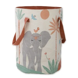 Nattiot opbergmand  kinderkamer Olifant