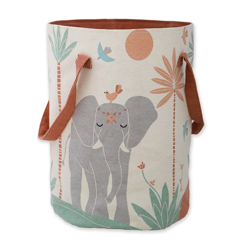 Nattiot opbergmand kinderkamer Olifant