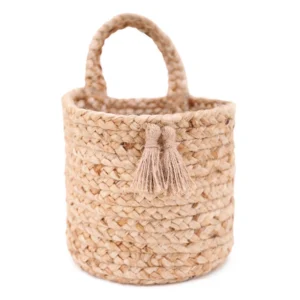 Nattiot opbergmand kinderkamer jute
