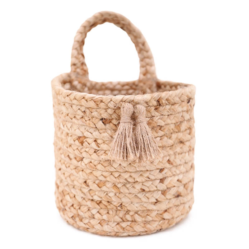 Nattiot opbergmand kinderkamer jute