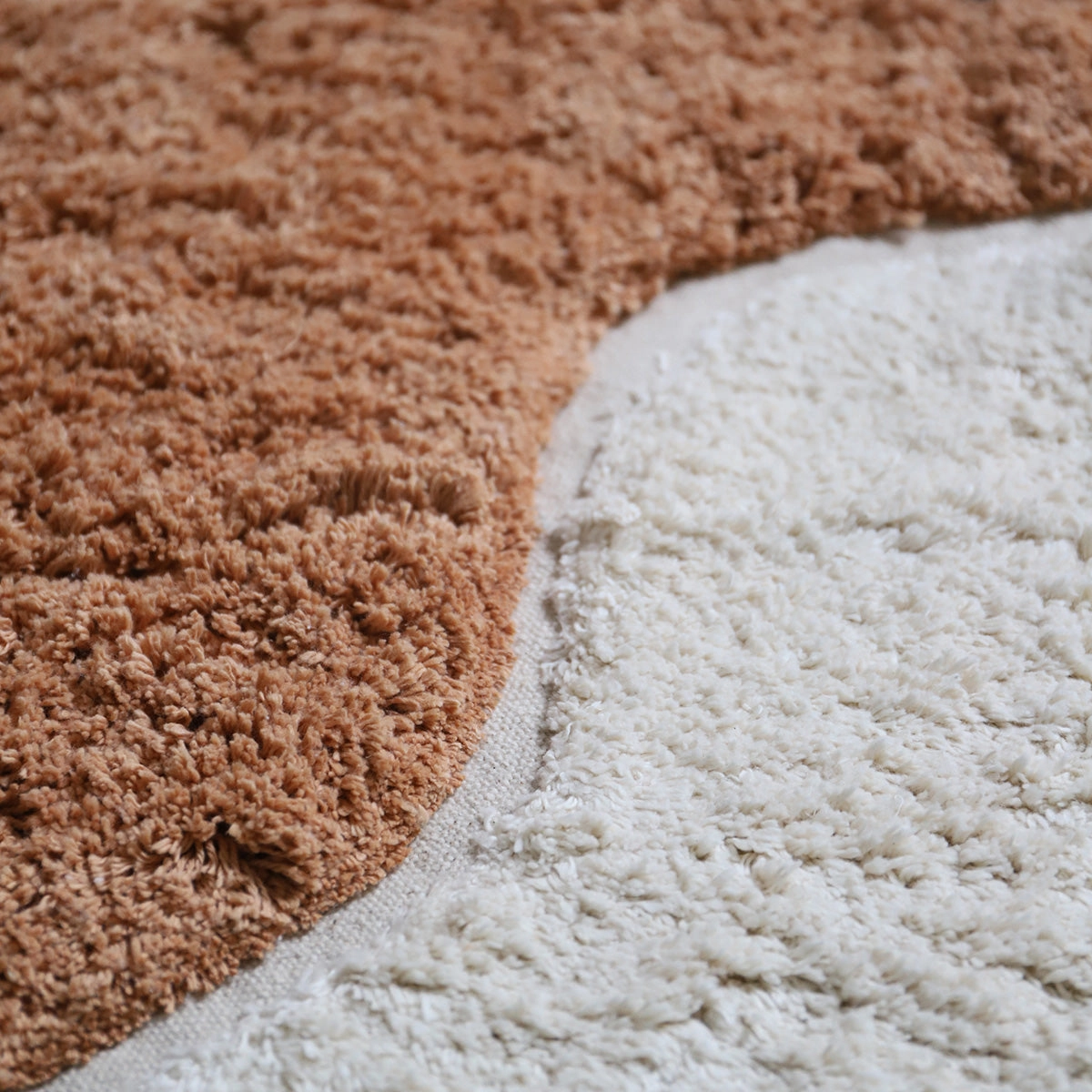 Nattiot rond kinderkamer vloerkleed Bohobird toast - Afbeelding 3