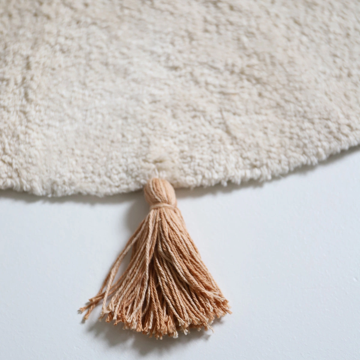 Nattiot rond kinderkamer vloerkleed Bohobird toast - Afbeelding 5