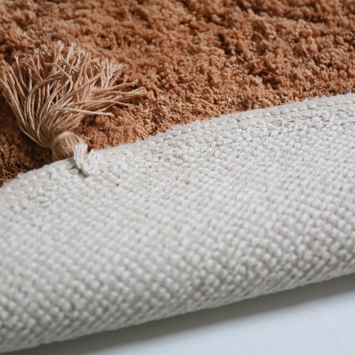 Nattiot rond kinderkamer vloerkleed Bohobird toast - Afbeelding 6
