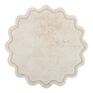 Nattiot rond kinderkamer vloerkleed Sweet april – Ecru