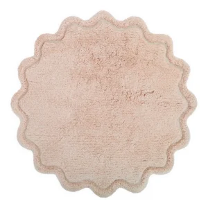 Nattiot rond kinderkamer vloerkleed Sweet april – Nude