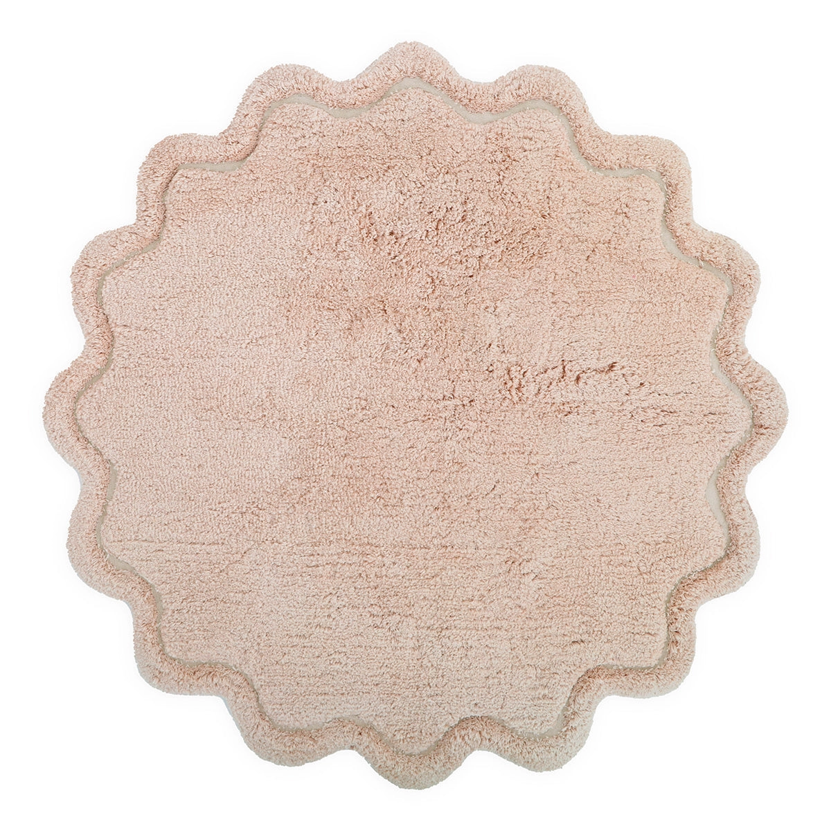 Nattiot rond kinderkamer vloerkleed Sweet april – Nude