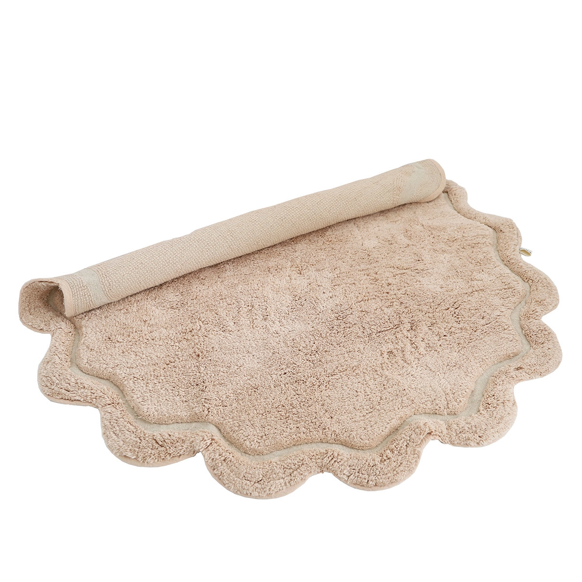 Nattiot rond kinderkamer vloerkleed Sweet april – Nude - Afbeelding 3