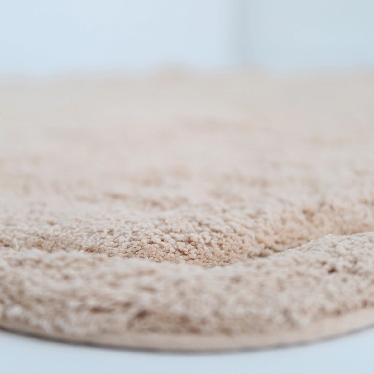Nattiot rond kinderkamer vloerkleed Sweet april – Nude - Afbeelding 5