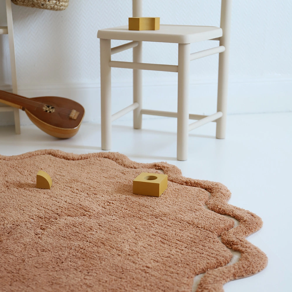 Nattiot rond kinderkamer vloerkleed Sweet april – Toffee - Afbeelding 4