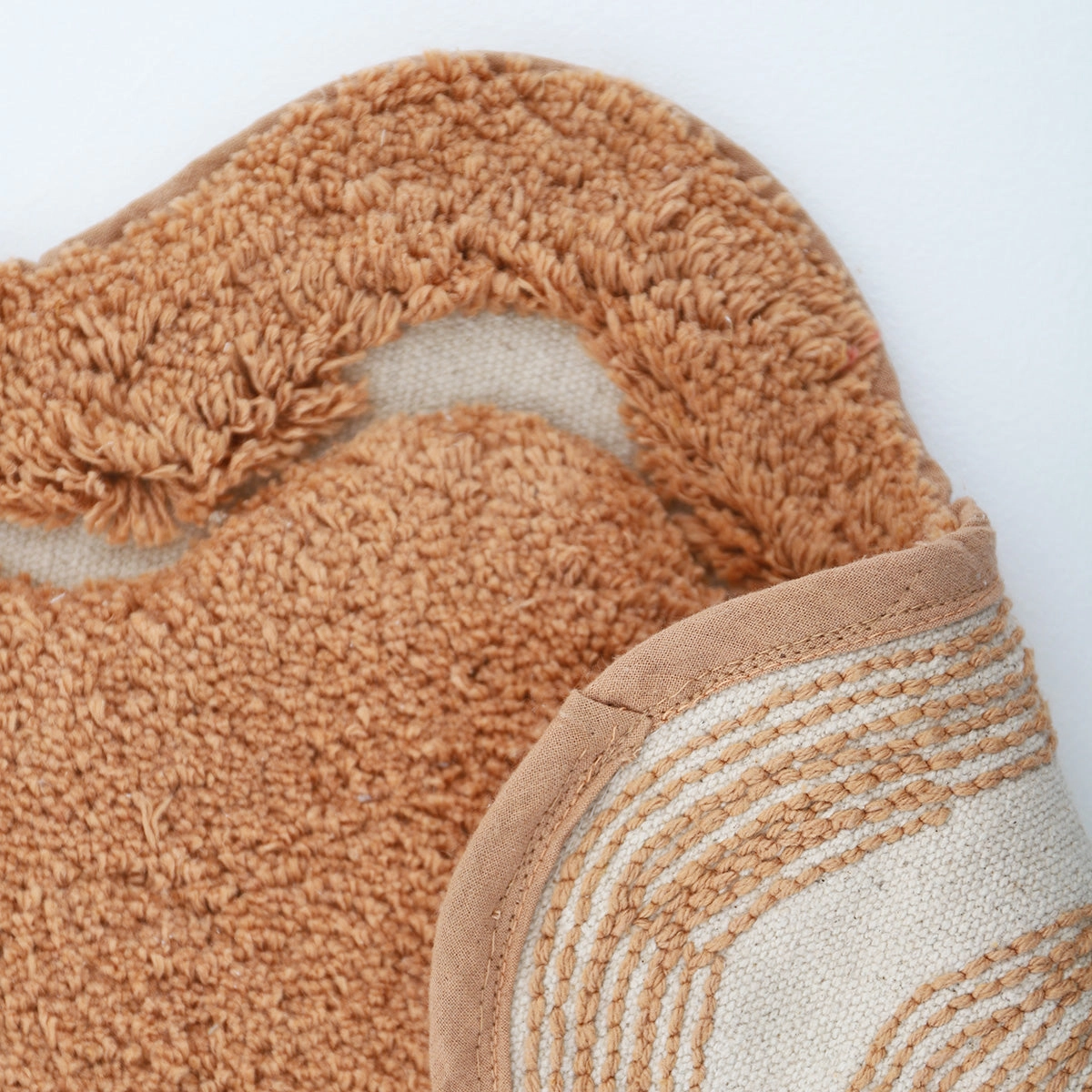 Nattiot rond kinderkamer vloerkleed Sweet april – Toffee - Afbeelding 6