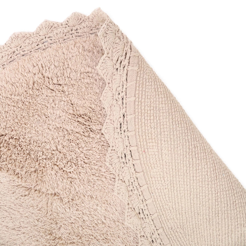 Nattiot rond kinderkamer vloerkleed Perla – Nude - Afbeelding 3
