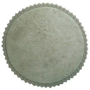 Nattiot rond kinderkamer vloerkleed Perla – Olive