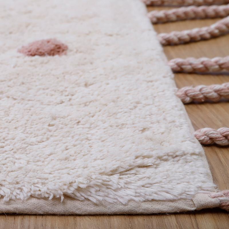 Nattiot vloerkleed kinderkamer – vloerkleed rechthoek Vogel - Afbeelding 6