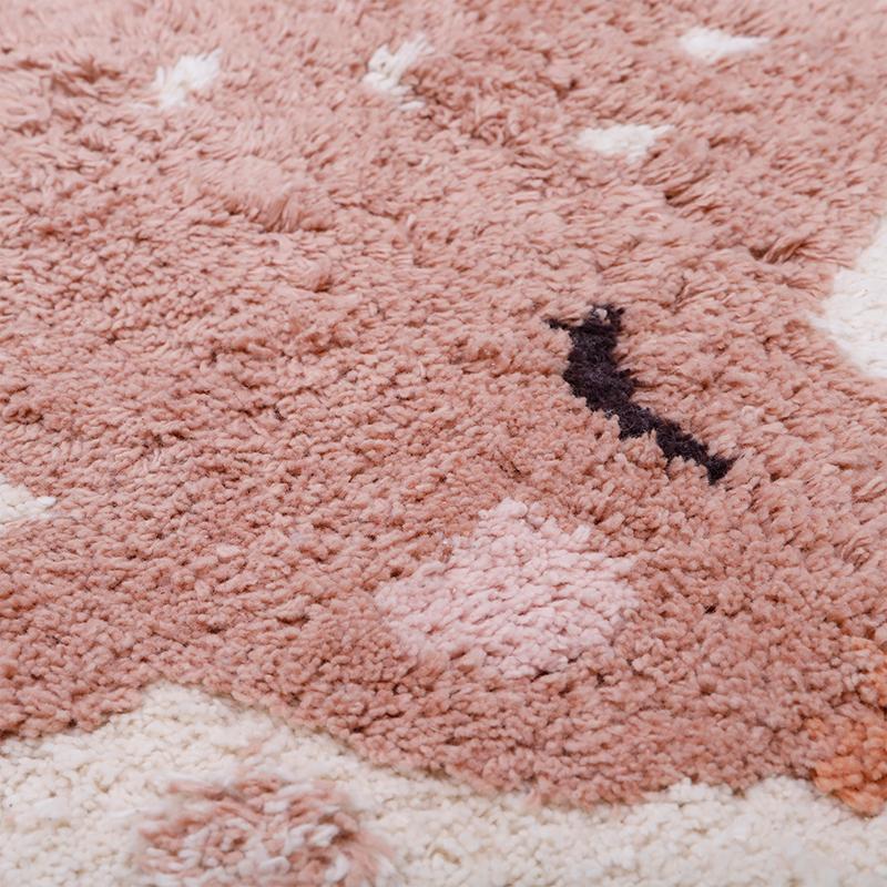 Nattiot vloerkleed kinderkamer – vloerkleed rechthoek Vogel - Afbeelding 5