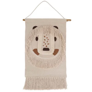 Nattiot wandhanger leeuw - muurdecoratie babykamer
