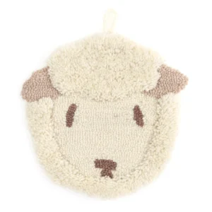Nattiot wandhanger schaap - muurdecoratie babykamer