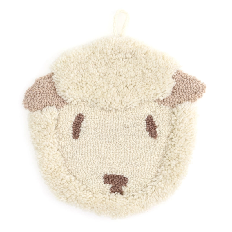 Nattiot wandhanger schaap - muurdecoratie babykamer