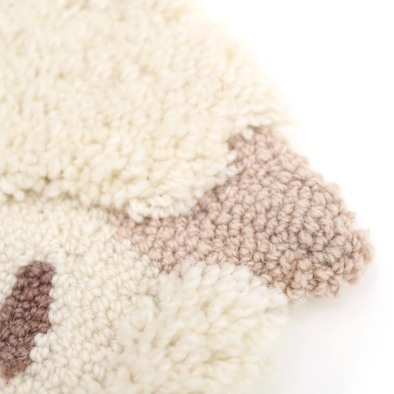 Nattiot wandhanger schaap - muurdecoratie babykamer - Afbeelding 3