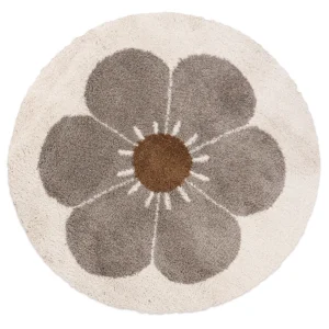 Nattiot Vloerkleed kinderkamer rond Bohemian Daisy