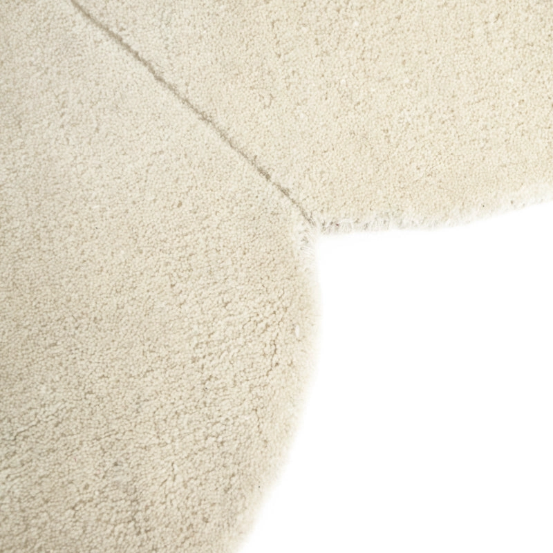 Vloerkleed kinderkamer wol – Daisy bloem - Afbeelding 3