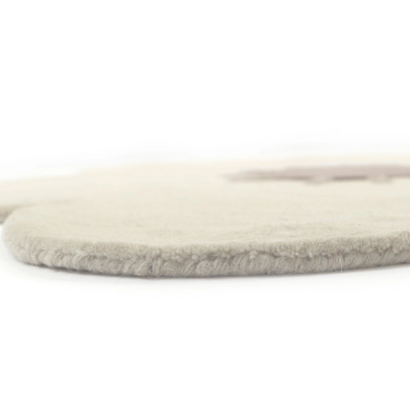 Vloerkleed kinderkamer wol – Daisy bloem - Afbeelding 5