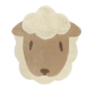 Vloerkleed kinderkamer wol – schaap