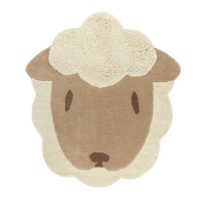 Vloerkleed kinderkamer wol – schaap