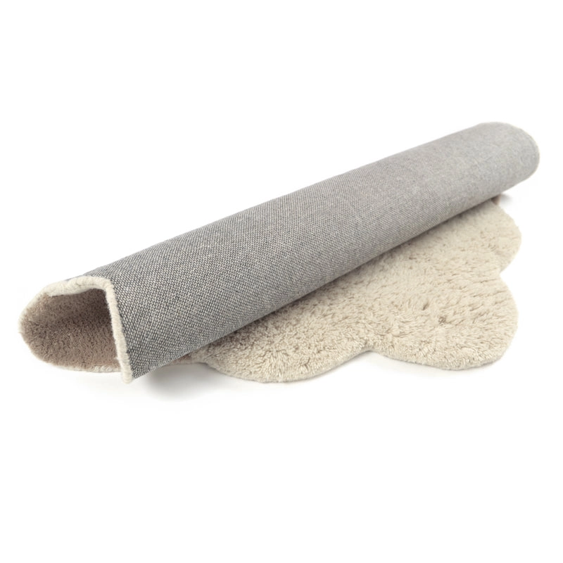Vloerkleed kinderkamer wol – schaap - Afbeelding 4