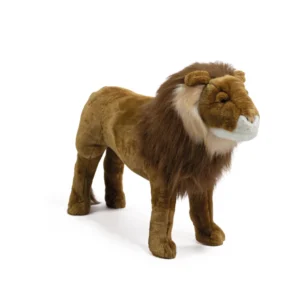Wild and Soft Knuffel Leeuw Staand